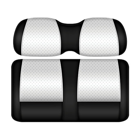 DoubleTake Clubhouse Series Rear Cushion Set, Universal, Black/White