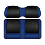 DoubleTake Clubhouse Series Rear Cushion Set, Universal, Black/Blue