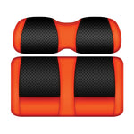 DoubleTake Clubhouse Series Front Cushion, Black/Orange