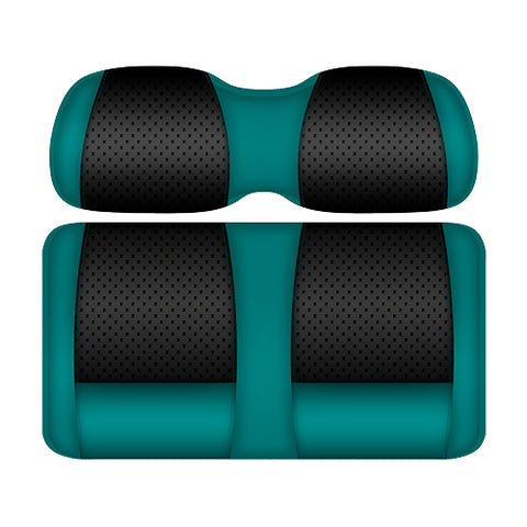 DoubleTake Clubhouse Series Front Cushion, Black/Teal