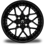 MODZ® Formula Glossy Black 15" Golf Cart Wheel