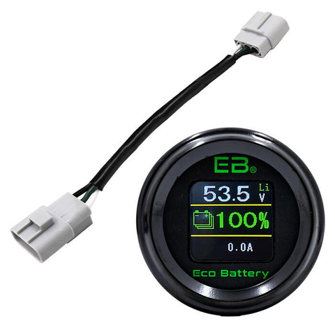 ECO Battery Installation Kit, Advanced EV, ECO 51V 160Ah / 70V 105Ah