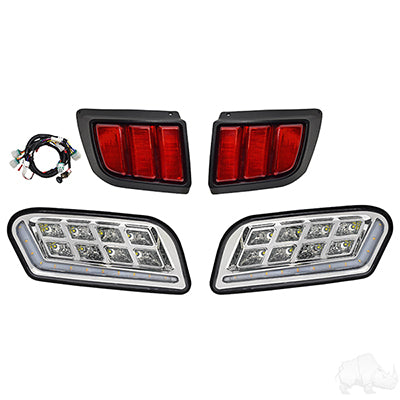 Rhox LED Light Kit w/ RGBW Accent Lights, Club Car Tempo
