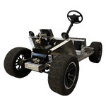 Navitas Aluminum Golf Cart Chassis