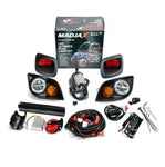 Madjax LED, RGBW, Ultimate Plus Light Kit, EZGO S4 2011+