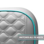 Modz RC Custom Rear Seat Covers, Gray Base
