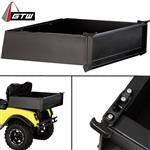 GTW Cargo Box Kit, Black, Steel, Universal Fit