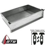 GTW Cargo Box Kit, Aluminum, Universal Fit
