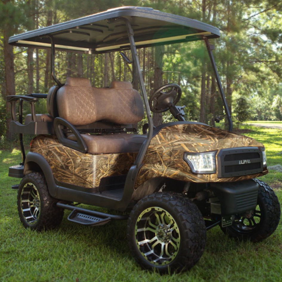 Madjax Alpha Body Kit Camo Edition, Club Car Precedent