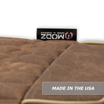 Modz RC Custom Rear Seat Covers, Brown Base
