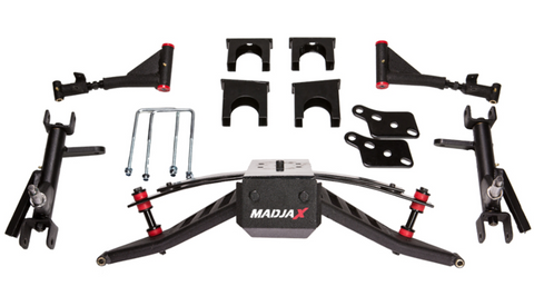 Madjax King 6" XD Lift Kit, Club Car Precedent / Onward / Tempo