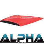 Madjax Alpha Body Kit Hood Scoop, Red