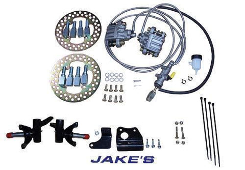Hydraulic Brake Kit, EZGO 2001.5+, Non-Lifted