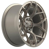 MadJax Flow Form Evolution Matte Bronze Wheels 15x7 with GTW Nomad Off Road Tires
