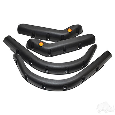 Fender Flare w/ Running Light, Set of 4, EZGO TXT 1995-2013