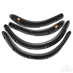 Fender Flare w/ Running Light, Set of 4, Club Car Precedent