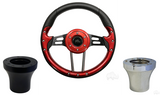 RHOX Steering Wheel, Aviator 4, 13" Diameter