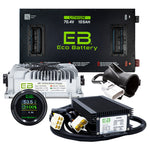 ECO Battery 70V (72V) 105ah Bundle