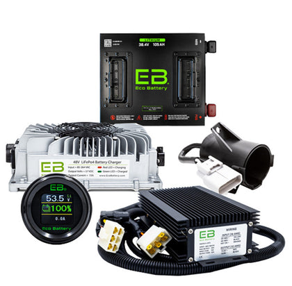 ECO Battery 36V (38V) 105ah Bundle