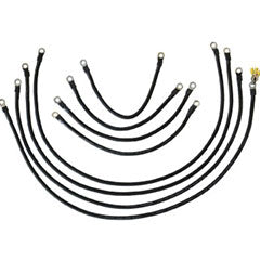 4 AWG Gauge Complete Cable Wire Kit