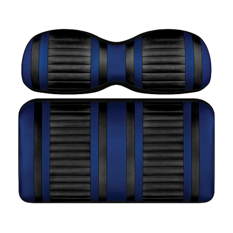 DoubleTake Extreme Series Cushions, Black/Blue