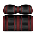 DoubleTake Extreme Series Cushions, Black/Burgundy