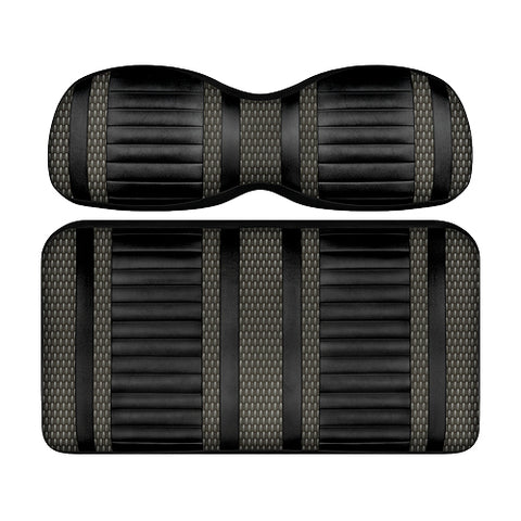 DoubleTake Extreme Series Cushions, Black/Graphite
