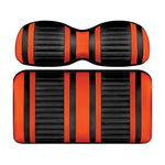 DoubleTake Extreme Series Cushions, Black/Orange