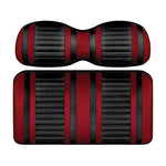DoubleTake Extreme Series Cushions, Black/Ruby