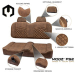 Modz FS1 Custom Front Seat, Brown Base