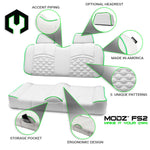 Modz FS1 Custom Front Seat, White Base