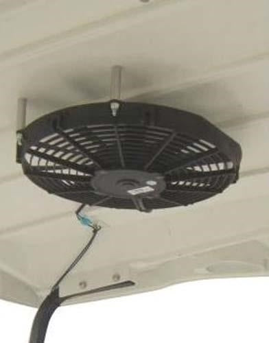 Fan, Overhead, 12" 36V, Universal