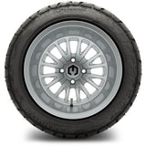 T&W Combo - MODZ® 14" Assassin Glossy Silver Wheels