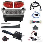 LED Light Bar Kit, Club Car Precedent, Gas & Electric 04-08.5, 12-48v, (Deluxe, Linkage)