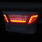 LED Light Bar Kit, RGBW, Club Car Precedent, Electric 08.5+, 12-48v, (Standard, Linkage)