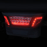 LED Light Bar Kit, Club Car Precedent, Gas 04+ & Electric 04-08.5, 12-48V, (Standard, Linkage)