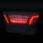 LED Light Bar Kit, RGBW, Club Car Precedent, Electric 08.5+, 12-48v, (Deluxe, Linkage)