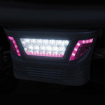 LED Light Bar Kit, Club Car Precedent 2008.5+, Self Canceling Turn Signal