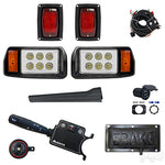 LED Factory Light Kit, Club Car DS 1993+ (Deluxe, Pedal)