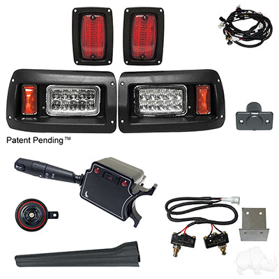 LED Adjustable Light Kit, Club Car DS 1993+ (Deluxe, Micro Switch)