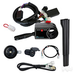 RHOX Self-Canceling Turn Signal Plug and Play Kit, 12-48V