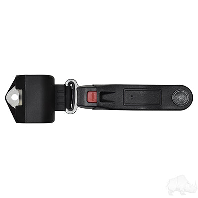Rhox Seat Belt Deluxe, Retractable, 56" Fully Extended, 6" Sleeve