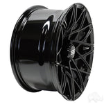 RHOX RX395 Wheel, Gloss Black, 15x7