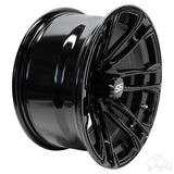 RHOX RX398 Wheel, Gloss Black, 15x7