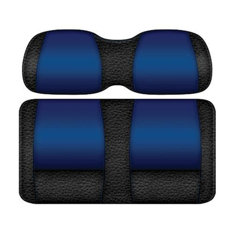 DoubleTake Veranda Series Cushions, Black/Blue