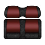 DoubleTake Veranda Series Cushions, Black/Burgundy
