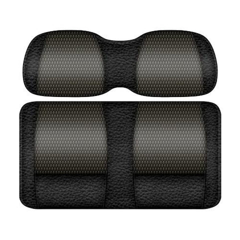 DoubleTake Veranda Series Cushions, Black/Graphite