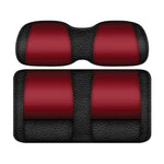 DoubleTake Veranda Series Cushions, Black/Ruby