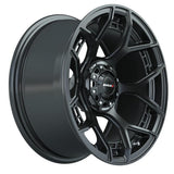 MadJax Flow Form Evolution Matte Black Wheels 15x7 with GTW Nomad Off Road Tires