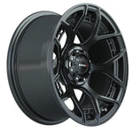 MadJax Flow Form Evolution Matte Black Wheels 15x7 with GTW Fusion GTR Street Tires